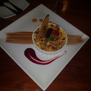 Creme Brulee de Chilacayote