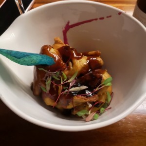 Entradas - Tempura de Berenjenas