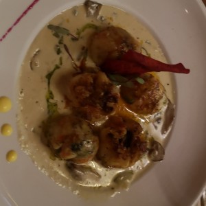 Camarones Rellenos