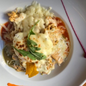 Brocheta de Pollo Crujiente
