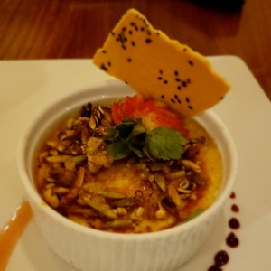 Creme Brulee de Chilacayote