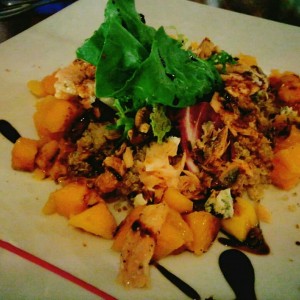 Ensalada de Quinoa y Mango