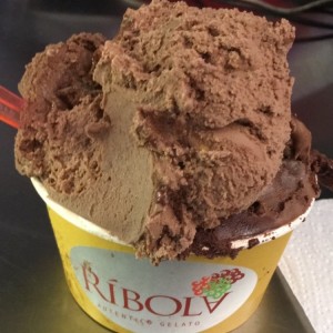 ribola chocolate obscuro + ferrero