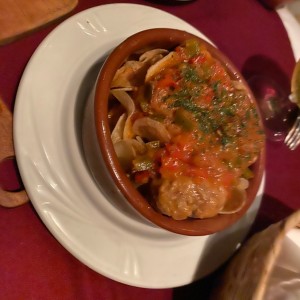 Albondigas de Ternera al Vino Blanco