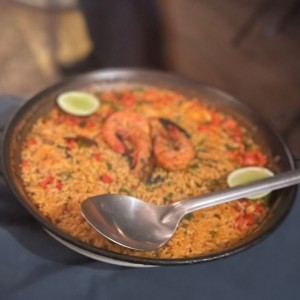 Paella de Marisco