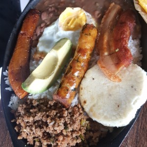 Bandeja Paisa