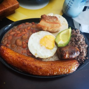 bandejita paisa