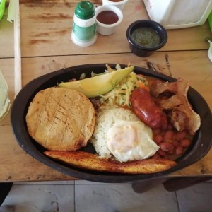 Bandeja paisa 
