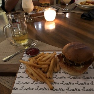 Pulled Pork Sandwich
