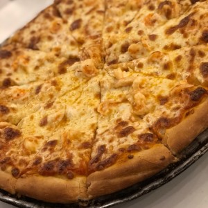 pizza de camarones