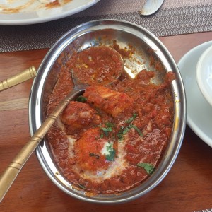 Mariscos - Fish Tikka Masala