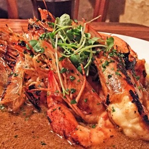 camarones a la naranja