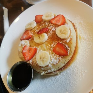 DESAYUNOS DULCES - Panqueques de Banano