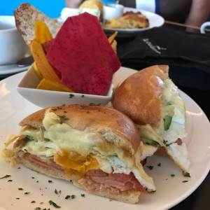 Baguel de desayuno