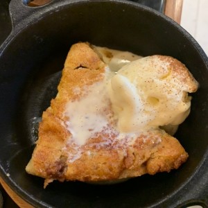 Pastel de manzana