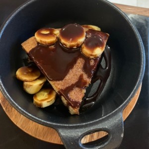 Pastel de banano
