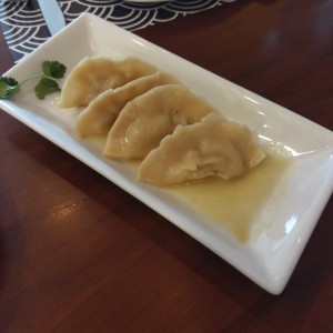 Entrada - Dumplings Camarón