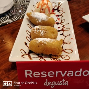 Postres - Banano Tempura