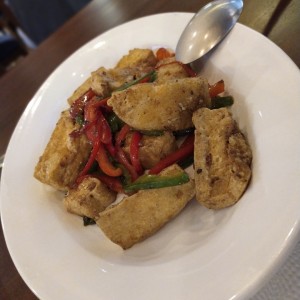 Vegetariano - Tofu Dorado