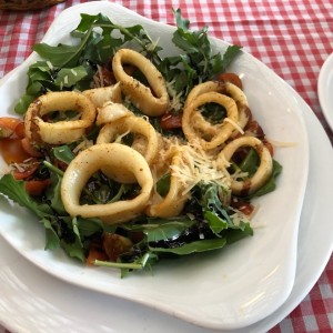Antipasto - Calamari Piccante