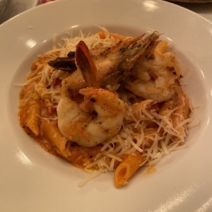 Penne alla Vodka e Camberoni