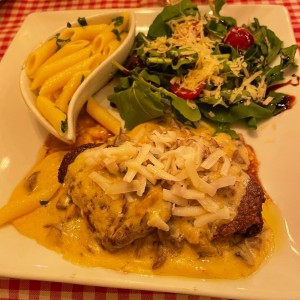 Secondi - Lomito Funghi