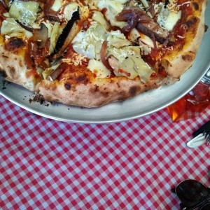 Portobello e Carciofi