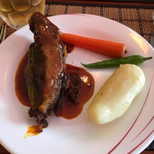 Pato al gusto del Rey Kaib'il B'alam