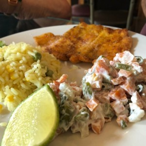pescado empanizado