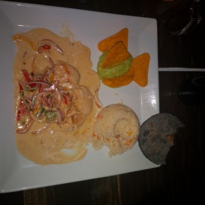 Pollo en Crema