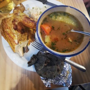 Caldos - Caldo de Gallina