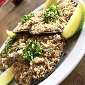 tortillas con salpicon