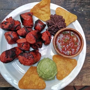 Caldos - Plato de Chorizo