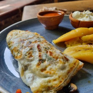omelet de claras