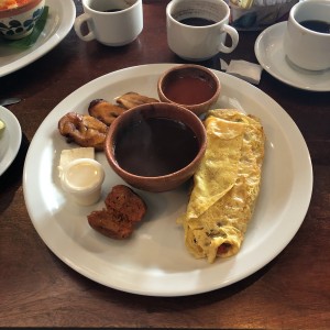 Omelete campesino