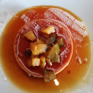 flan casero