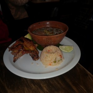 Caldos - Caldo de Gallina