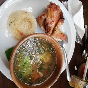 caldo de gallina