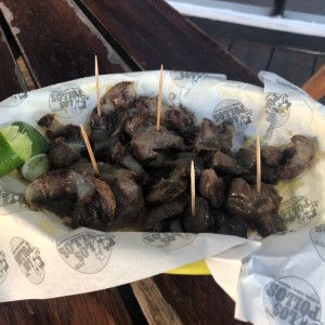 Mollejas Fritas