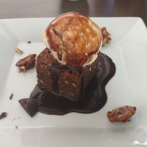 Postres - Brownie Zurich