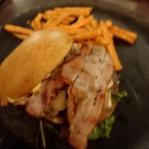 Hamburguesas - BBQ Burger