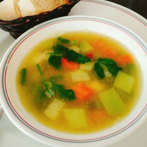 Sopa de Pollo