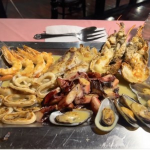 Mariscos a la Diabla