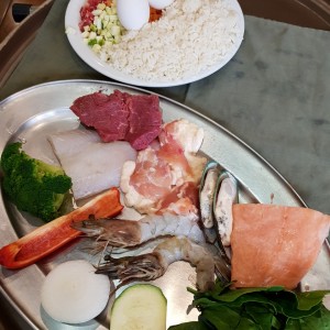 Teppanyaki - Mar y Tierra