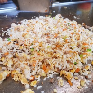 Arroz - Yakimechi