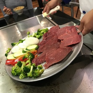 Teppanyaki - Lomito