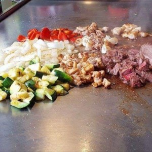 Teppanyaki - Lomito
