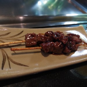 Entradas Calientes - Yakitori