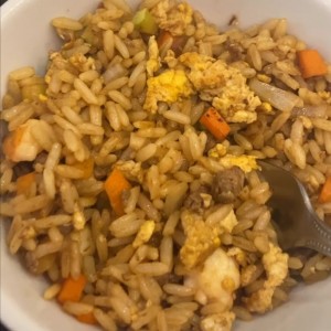 Arroz - Yakimechi paso 4