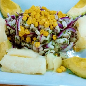 Ceviche Peruano..... super recomendado